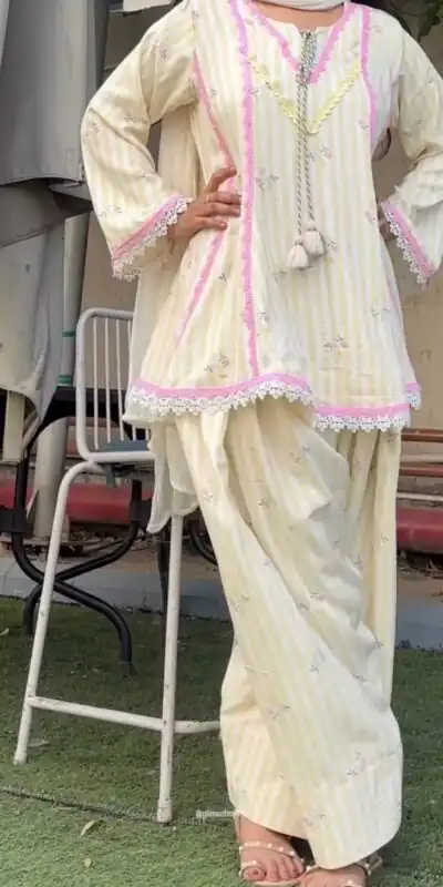 SRK 5356 Cream Natural Crep Salwar Suit Brown with Embroidery Work. Exclusive Offer ₹1899. Delivery 4-6 Working Days. Shop now. | Jump Suits, Salwar suit, Designer Suits, Casual Suits, Creative suits, Palazzo Suits, Party Wear Suits, Patiala Suits, Straight Suits