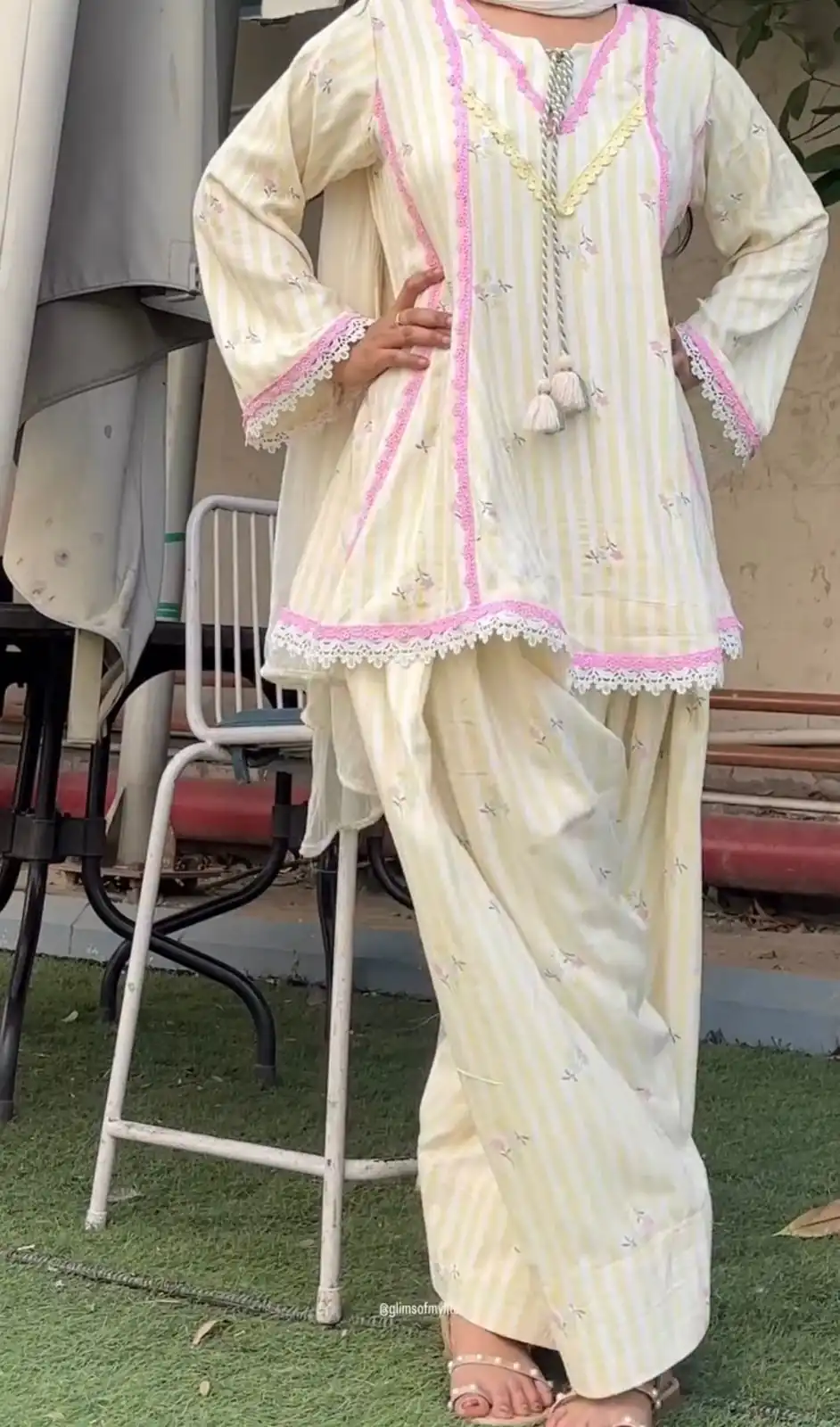 SRK 5356 Cream Natural Crep Salwar Suit Brown with Embroidery Work. Exclusive Offer ₹1899. Delivery 4-6 Working Days. Shop now. | Jump Suits, Salwar suit, Designer Suits, Casual Suits, Creative suits, Palazzo Suits, Party Wear Suits, Patiala Suits, Straight Suits