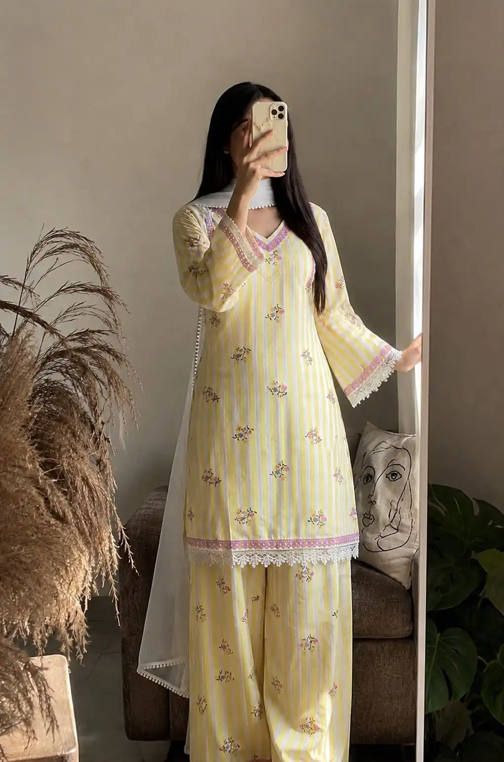 SRK 5356 Cream Natural Crep Salwar Suit Brown with Embroidery Work. Exclusive Offer ₹1899. Delivery 4-6 Working Days. Shop now. | Jump Suits, Salwar suit, Designer Suits, Casual Suits, Creative suits, Palazzo Suits, Party Wear Suits, Patiala Suits, Straight Suits