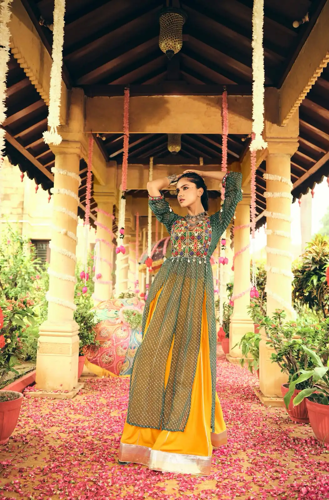 RR 28 Green in Plain Rayon Embroidery Work & Cowrie Work Lehenga Choli . Grab it for ₹2149. Delivery 4-6 Working Days. Shop now. | Lehenga, Bollywood Lehenga, Creative Lehenga, Designer Lehenga, Embroidered Lehenga, Party Wear Lehenga