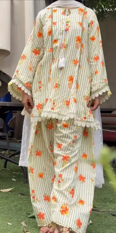 SRK 5362 Off White Natural Crep Lace Work & Digital Print Salwar Suit . Exclusive Offer ₹1899. Delivery 4-6 Working Days. Shop now. | Jump Suits, Salwar suit, Designer Suits, Casual Suits, Creative suits, Palazzo Suits, Party Wear Suits, Patiala Suits, Straight Suits