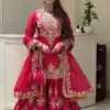 MT 1079 Pink Natural Silk Salwar Suit with Sequins Work & Embroidery Work. Special Price ₹2449. Delivery 4-6 Working Days. Shop now. | Jump Suits, Salwar suit, Designer Suits, Casual Suits, Creative suits, Palazzo Suits, Party Wear Suits, Patiala Suits, Straight Suits