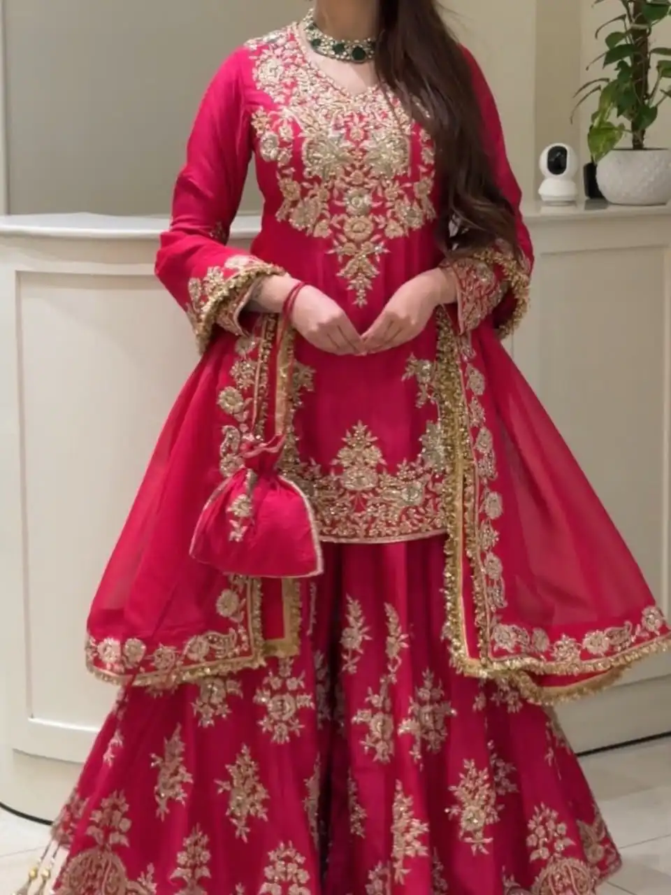 MT 1079 Pink Natural Silk Salwar Suit with Sequins Work & Embroidery Work. Special Price ₹2449. Delivery 4-6 Working Days. Shop now. | Jump Suits, Salwar suit, Designer Suits, Casual Suits, Creative suits, Palazzo Suits, Party Wear Suits, Patiala Suits, Straight Suits