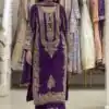 SR 1716 Purple Colour Faux Georgette Salwar Suit with Lace Work. Introductory Price ₹2449. Delivery 4-6 Working Days. Shop now. | Jump Suits, Salwar suit, Designer Suits, Casual Suits, Creative suits, Palazzo Suits, Party Wear Suits, Patiala Suits, Straight Suits