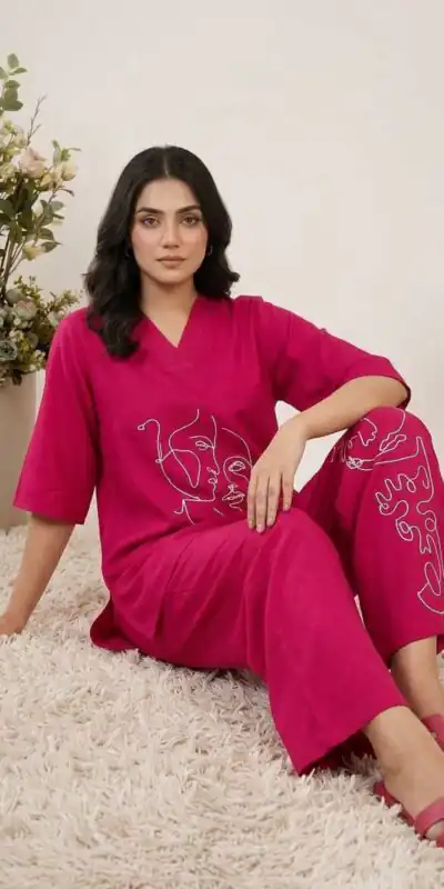 LG 2092 Rani Pink Roman Silk. Sequins Work & Embroidery Work Salwar Suit Festive Deal ₹1699. Delivery 4-6 Working Days. Shop now. | Jump Suits, Salwar suit, Designer Suits, Casual Suits, Creative suits, Palazzo Suits, Party Wear Suits, Patiala Suits, Straight Suits