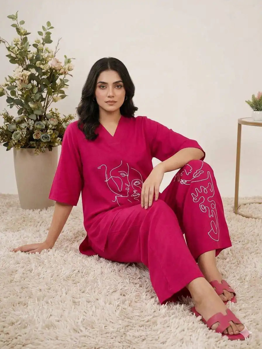 LG 2092 Rani Pink Roman Silk. Sequins Work & Embroidery Work Salwar Suit Festive Deal ₹1699. Delivery 4-6 Working Days. Shop now. | Jump Suits, Salwar suit, Designer Suits, Casual Suits, Creative suits, Palazzo Suits, Party Wear Suits, Patiala Suits, Straight Suits