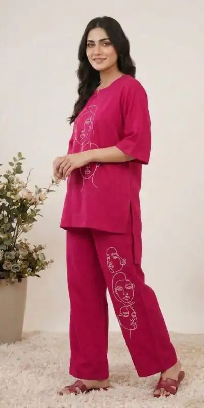 LG 2092 Rani Pink Roman Silk. Sequins Work & Embroidery Work Salwar Suit Festive Deal ₹1699. Delivery 4-6 Working Days. Shop now. | Jump Suits, Salwar suit, Designer Suits, Casual Suits, Creative suits, Palazzo Suits, Party Wear Suits, Patiala Suits, Straight Suits