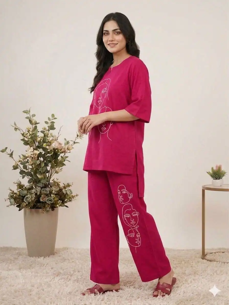 LG 2092 Rani Pink Roman Silk. Sequins Work & Embroidery Work Salwar Suit Festive Deal ₹1699. Delivery 4-6 Working Days. Shop now. | Jump Suits, Salwar suit, Designer Suits, Casual Suits, Creative suits, Palazzo Suits, Party Wear Suits, Patiala Suits, Straight Suits