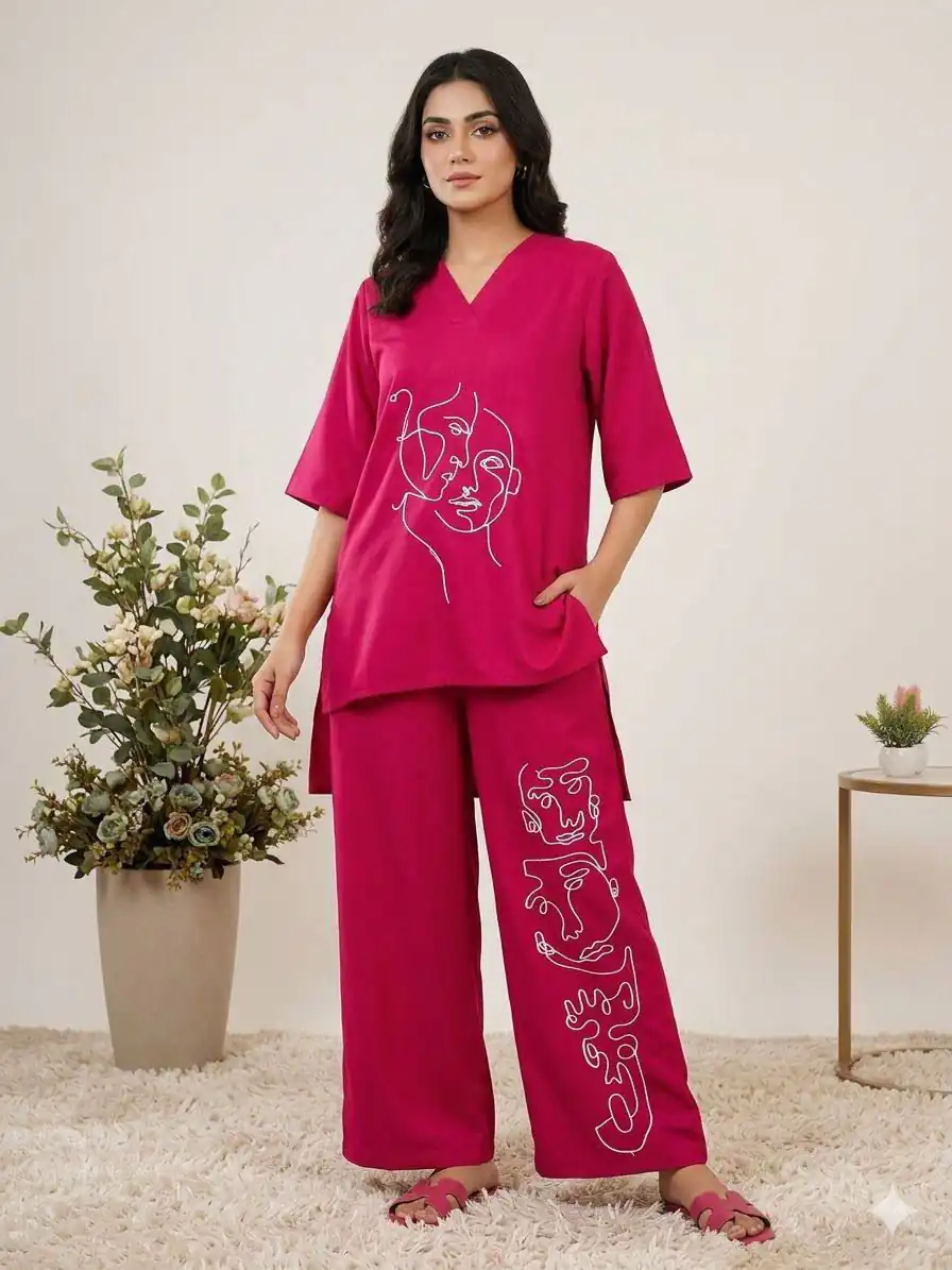 LG 2092 Rani Pink Roman Silk. Sequins Work & Embroidery Work Salwar Suit Festive Deal ₹1699. Delivery 4-6 Working Days. Shop now. | Jump Suits, Salwar suit, Designer Suits, Casual Suits, Creative suits, Palazzo Suits, Party Wear Suits, Patiala Suits, Straight Suits