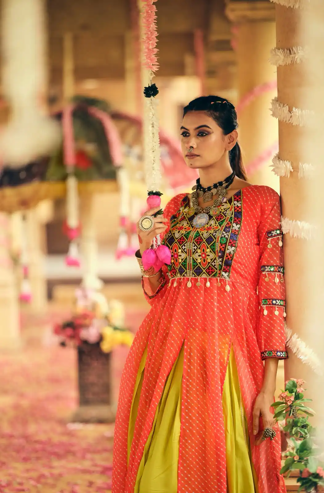 RR 28 Red in Plain Rayon Embroidery Work & Cowrie Work Lehenga Choli . Grab it for ₹2149. Delivery 4-6 Working Days. Shop now. | Lehenga, Bollywood Lehenga, Creative Lehenga, Designer Lehenga, Embroidered Lehenga, Party Wear Lehenga