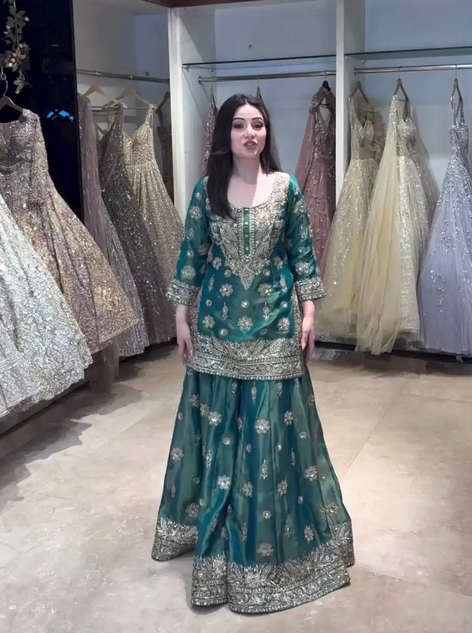 WW 1243 Teal NC Zimmy Silk Salwar Suit Perfect for Wedding, Party, Baby Shower, Festival Celebrations, Pongal – . Grab it for ₹2449. Delivery 4-6 Worki | Jump Suits, Salwar suit, Designer Suits, Casual Suits, Creative suits, Palazzo Suits, Party Wear Suits, Patiala Suits, Straight Suits