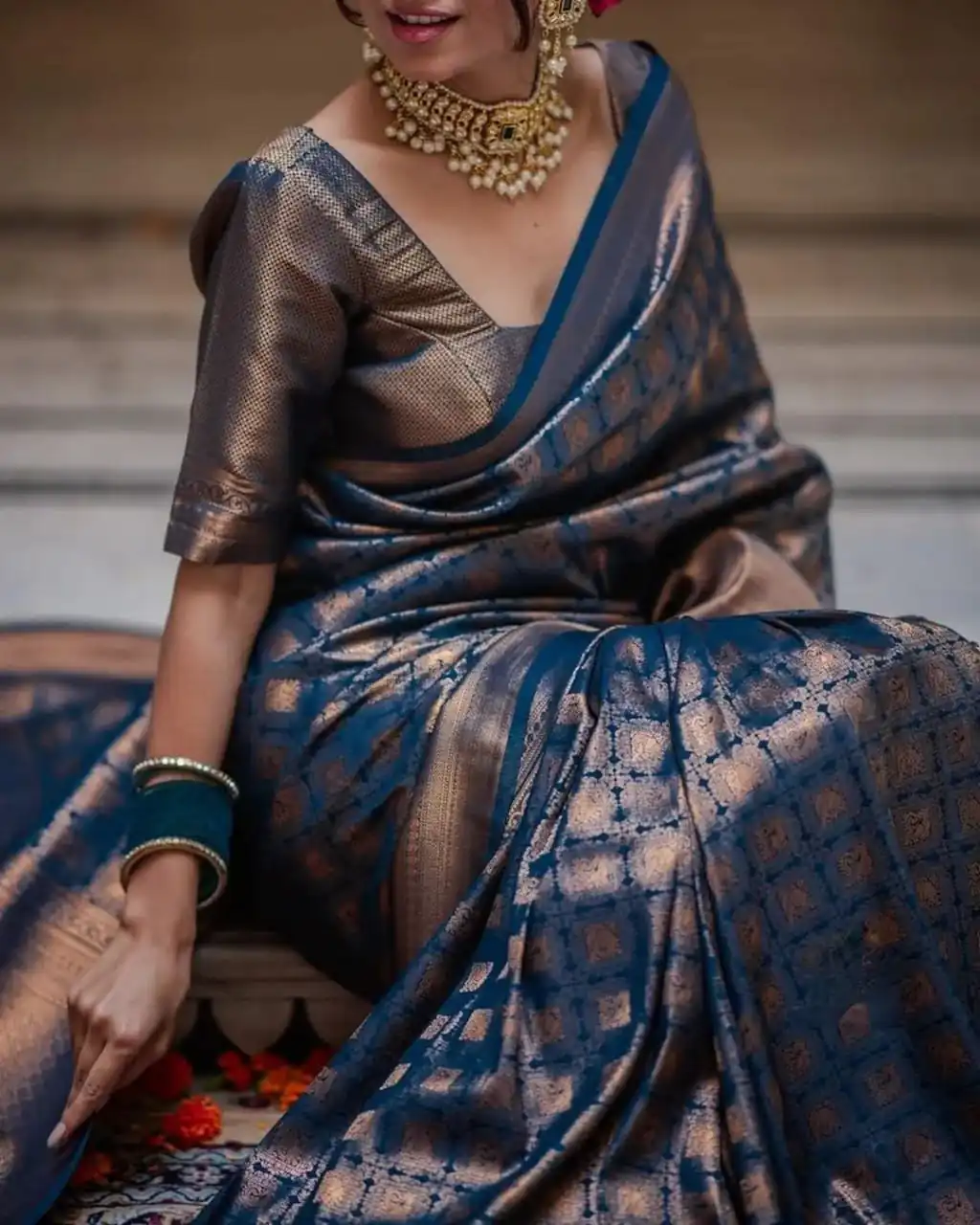 KPR 237 Blue Soft Lichi Silk Cloth Saree Perfect for Wedding, Party, Family Gatherings, Sangeet, Ethnic Day – . Festive Deal ₹1299. Delivery 4-6 Workin | Sarees, Bollywood Sarees, Creative Sarees, Designer Sarees, Embroidered Sarees, Ethnic Saree, Modern Digital sarees, Party Wear Sarees
