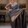 KPR 237 Blue Soft Lichi Silk Cloth Saree Perfect for Wedding, Party, Family Gatherings, Sangeet, Ethnic Day – . Festive Deal ₹1299. Delivery 4-6 Workin | Sarees, Bollywood Sarees, Creative Sarees, Designer Sarees, Embroidered Sarees, Ethnic Saree, Modern Digital sarees, Party Wear Sarees