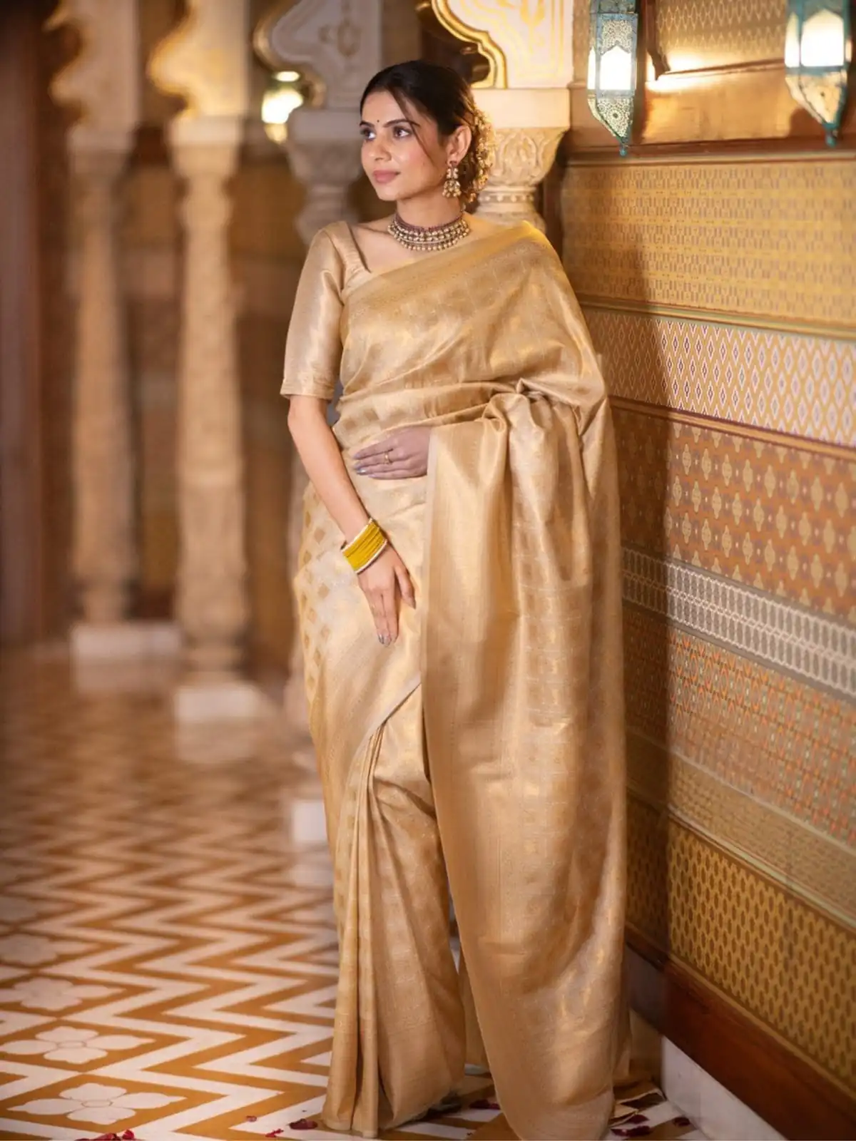 KPR 237 Cream Soft Lichi Silk Cloth Saree Perfect for Wedding, Party, Family Gatherings, Sangeet, Ethnic Day – . Festive Deal ₹1299. Delivery 4-6 Workin | Sarees, Bollywood Sarees, Creative Sarees, Designer Sarees, Embroidered Sarees, Ethnic Saree, Modern Digital sarees, Party Wear Sarees
