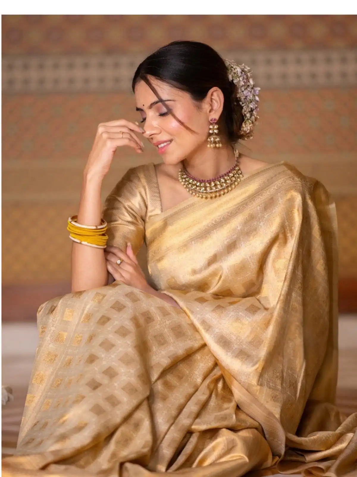 KPR 237 Cream Soft Lichi Silk Cloth Saree Perfect for Wedding, Party, Family Gatherings, Sangeet, Ethnic Day – . Festive Deal ₹1299. Delivery 4-6 Workin | Sarees, Bollywood Sarees, Creative Sarees, Designer Sarees, Embroidered Sarees, Ethnic Saree, Modern Digital sarees, Party Wear Sarees
