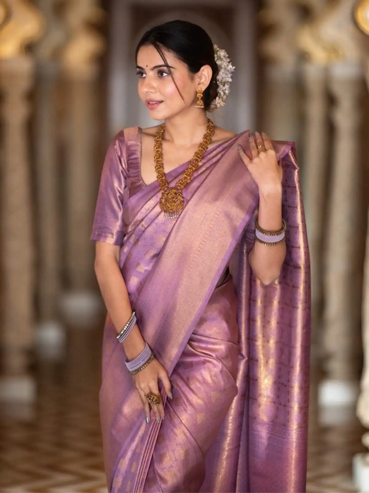 KPR 237 Lavender Soft Lichi Silk Cloth Saree Perfect for Wedding, Party, Family Gatherings, Sangeet, Ethnic Day – . Festive Deal ₹1299. Delivery 4-6 Workin | Sarees, Bollywood Sarees, Creative Sarees, Designer Sarees, Embroidered Sarees, Ethnic Saree, Modern Digital sarees, Party Wear Sarees