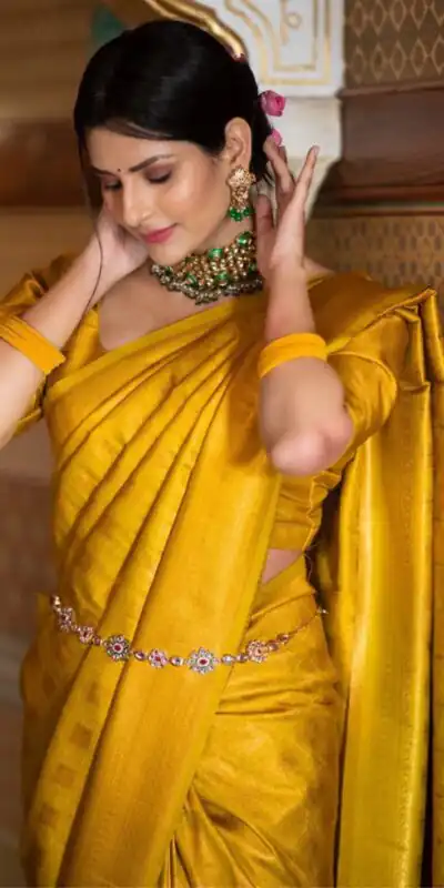 KPR 237 Mustered Soft Lichi Silk Cloth Saree Perfect for Wedding, Party, Family Gatherings, Sangeet, Ethnic Day – . Festive Deal ₹1299. Delivery 4-6 Workin | Sarees, Bollywood Sarees, Creative Sarees, Designer Sarees, Embroidered Sarees, Ethnic Saree, Modern Digital sarees, Party Wear Sarees