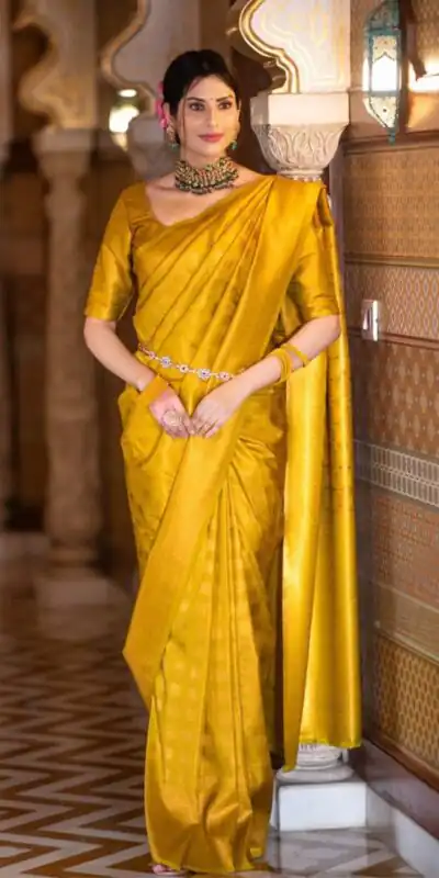 KPR 237 Mustered Soft Lichi Silk Cloth Saree Perfect for Wedding, Party, Family Gatherings, Sangeet, Ethnic Day – . Festive Deal ₹1299. Delivery 4-6 Workin | Sarees, Bollywood Sarees, Creative Sarees, Designer Sarees, Embroidered Sarees, Ethnic Saree, Modern Digital sarees, Party Wear Sarees