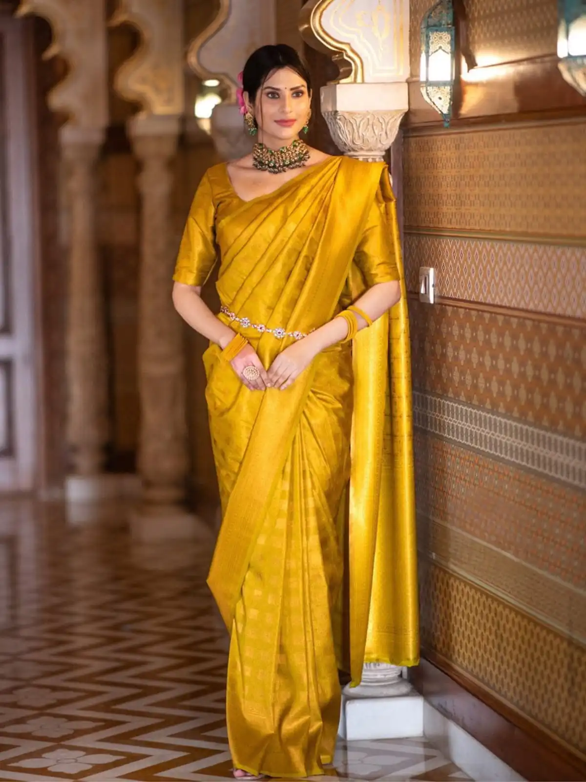 KPR 237 Mustered Soft Lichi Silk Cloth Saree Perfect for Wedding, Party, Family Gatherings, Sangeet, Ethnic Day – . Festive Deal ₹1299. Delivery 4-6 Workin | Sarees, Bollywood Sarees, Creative Sarees, Designer Sarees, Embroidered Sarees, Ethnic Saree, Modern Digital sarees, Party Wear Sarees