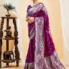 KPR 295 Wine Soft Lichi Silk Cloth Saree Perfect for Wedding, Party, Family Gatherings, Sangeet, Ethnic Day – . Festive Deal ₹1449. Delivery 4-6 Workin | Sarees, Bollywood Sarees, Creative Sarees, Designer Sarees, Embroidered Sarees, Ethnic Saree, Modern Digital sarees, Party Wear Sarees