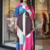 INLI Kaftan vol 7.0 Trendy Multi French Crape Prints Kaftan Kurti . Get it for ₹1399. Delivery 4-6 Working Days. Shop now. | Kurti, Bollywood Kurti, Creative Kurtis, Designer Kurti, Party Wear Kurti, Selfie Kurti