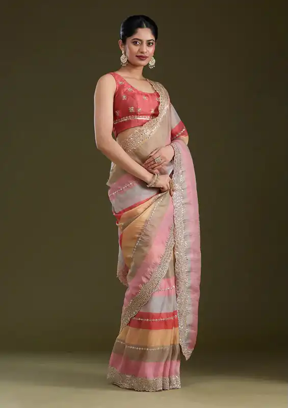 NC 5564 Multi Color Goldy Silk Saree with Zari Work & Embroidery Work. Best Price ₹2149. Delivery 4-6 Working Days. Shop now. | Sarees, Bollywood Sarees, Creative Sarees, Designer Sarees, Embroidered Sarees, Ethnic Saree, Modern Digital sarees, Party Wear Sarees