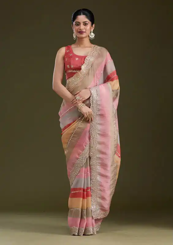 NC 5564 Multi Color Goldy Silk Saree with Zari Work & Embroidery Work. Best Price ₹2149. Delivery 4-6 Working Days. Shop now. | Sarees, Bollywood Sarees, Creative Sarees, Designer Sarees, Embroidered Sarees, Ethnic Saree, Modern Digital sarees, Party Wear Sarees