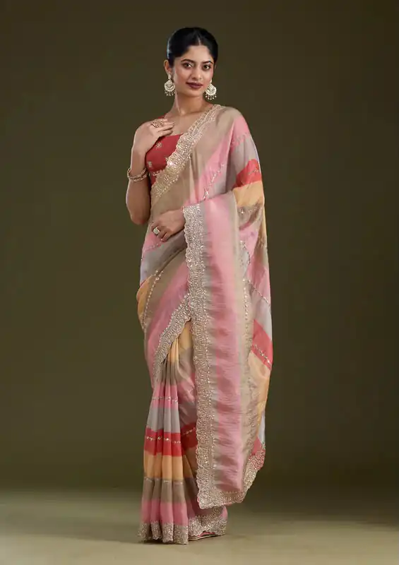 NC 5564 Multi Color Goldy Silk Saree with Zari Work & Embroidery Work. Best Price ₹2149. Delivery 4-6 Working Days. Shop now. | Sarees, Bollywood Sarees, Creative Sarees, Designer Sarees, Embroidered Sarees, Ethnic Saree, Modern Digital sarees, Party Wear Sarees