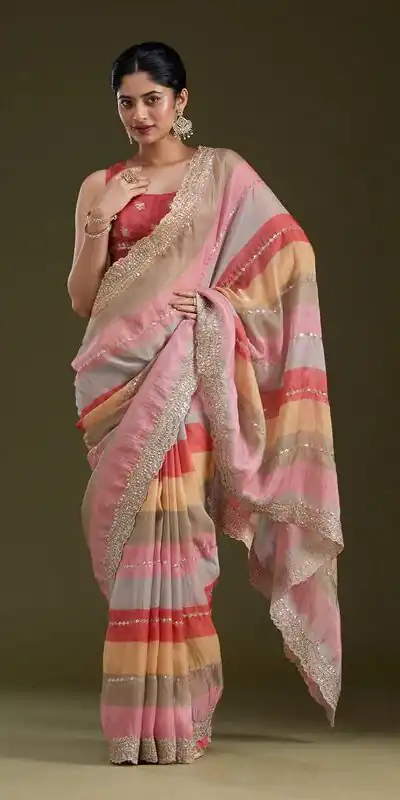 NC 5564 Multi Color Goldy Silk Saree with Zari Work & Embroidery Work. Best Price ₹2149. Delivery 4-6 Working Days. Shop now. | Sarees, Bollywood Sarees, Creative Sarees, Designer Sarees, Embroidered Sarees, Ethnic Saree, Modern Digital sarees, Party Wear Sarees