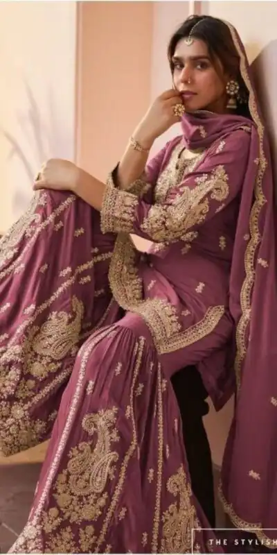 ZC 3 Idiots Onion Faux Georgette Salwar Suit with Lace Work & Embroidery Work. Introductory Price ₹2399. Delivery 4-6 Working Days. Shop now. | Jump Suits, Salwar suit, Designer Suits, Casual Suits, Creative suits, Palazzo Suits, Party Wear Suits, Patiala Suits, Straight Suits