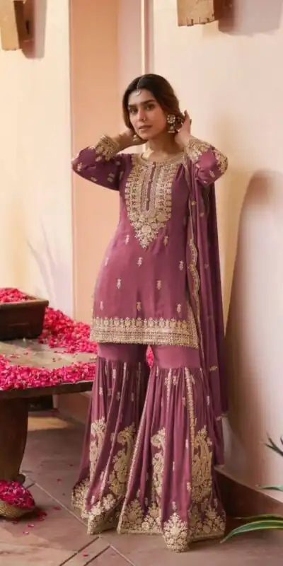 ZC 3 Idiots Onion Faux Georgette Salwar Suit with Lace Work & Embroidery Work. Introductory Price ₹2399. Delivery 4-6 Working Days. Shop now. | Jump Suits, Salwar suit, Designer Suits, Casual Suits, Creative suits, Palazzo Suits, Party Wear Suits, Patiala Suits, Straight Suits