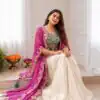 BB 48 Pink Crepe Silk Dhoti Suit Perfect for Wedding, Party, Festival Celebrations, Holi, Pooja – . Introductory Price ₹2099. Delivery 4-6 Working | Jump Suits, Salwar suit, Designer Suits, Casual Suits, Creative suits, Palazzo Suits, Party Wear Suits, Patiala Suits, Straight Suits