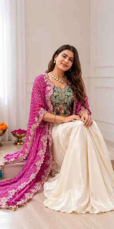 BB 48 Pink Crepe Silk Dhoti Suit Perfect for Wedding, Party, Festival Celebrations, Holi, Pooja – . Introductory Price ₹2099. Delivery 4-6 Working | Jump Suits, Salwar suit, Designer Suits, Casual Suits, Creative suits, Palazzo Suits, Party Wear Suits, Patiala Suits, Straight Suits