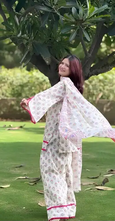 ZSR 3178 Pink Color Natural Crep Salwar Suit with Digital Print. Get it for ₹1999. Delivery 4-6 Working Days. Online Shop now. | Jump Suits, Salwar suit, Designer Suits, Casual Suits, Creative suits, Palazzo Suits, Party Wear Suits, Patiala Suits, Straight Suits