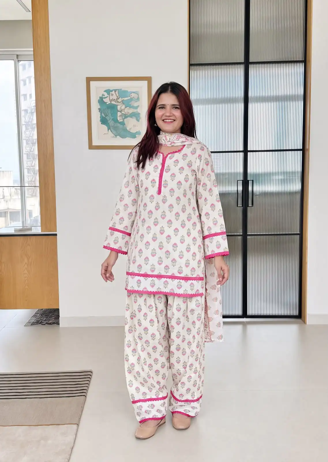 ZSR 3178 Pink Color Natural Crep Salwar Suit with Digital Print. Get it for ₹1999. Delivery 4-6 Working Days. Online Shop now. | Jump Suits, Salwar suit, Designer Suits, Casual Suits, Creative suits, Palazzo Suits, Party Wear Suits, Patiala Suits, Straight Suits