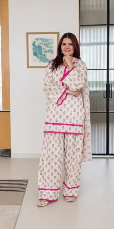 ZSR 3178 Pink Color Natural Crep Salwar Suit with Digital Print. Get it for ₹1999. Delivery 4-6 Working Days. Online Shop now. | Jump Suits, Salwar suit, Designer Suits, Casual Suits, Creative suits, Palazzo Suits, Party Wear Suits, Patiala Suits, Straight Suits