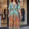 INLI Kaftan vol 7.0 Trendy Sea Green French Crape Prints Kaftan Kurti . Get it for ₹1399. Delivery 4-6 Working Days. Shop now. | Kurti, Bollywood Kurti, Creative Kurtis, Designer Kurti, Party Wear Kurti, Selfie Kurti