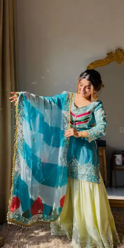 ZC NEHA Blue Mox Fendy Salwar Suit with Embroidery Work & Sequins Work. Get it for ₹2449. Delivery 4-6 Working Days. Shop now. | Jump Suits, Salwar suit, Designer Suits, Casual Suits, Creative suits, Palazzo Suits, Party Wear Suits, Patiala Suits, Straight Suits