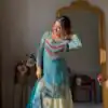 ZC NEHA Blue Mox Fendy Salwar Suit with Embroidery Work & Sequins Work. Get it for ₹2449. Delivery 4-6 Working Days. Shop now. | Jump Suits, Salwar suit, Designer Suits, Casual Suits, Creative suits, Palazzo Suits, Party Wear Suits, Patiala Suits, Straight Suits
