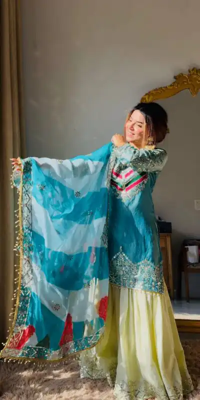 ZC NEHA Blue Mox Fendy Salwar Suit with Embroidery Work & Sequins Work. Get it for ₹2449. Delivery 4-6 Working Days. Shop now. | Jump Suits, Salwar suit, Designer Suits, Casual Suits, Creative suits, Palazzo Suits, Party Wear Suits, Patiala Suits, Straight Suits