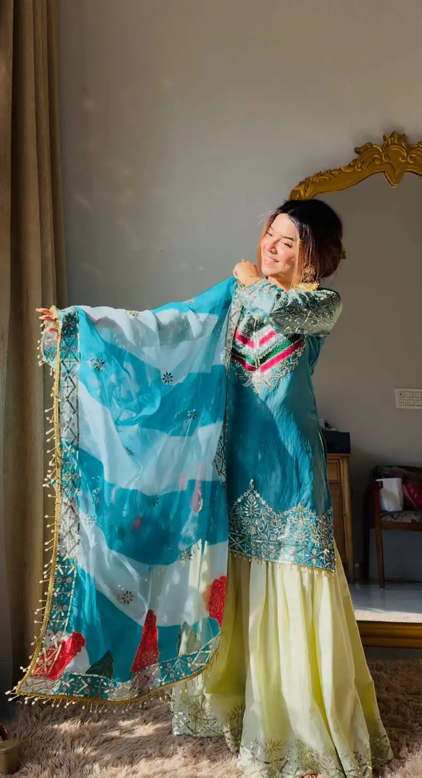ZC NEHA Blue Mox Fendy Salwar Suit with Embroidery Work & Sequins Work. Get it for ₹2449. Delivery 4-6 Working Days. Shop now. | Jump Suits, Salwar suit, Designer Suits, Casual Suits, Creative suits, Palazzo Suits, Party Wear Suits, Patiala Suits, Straight Suits