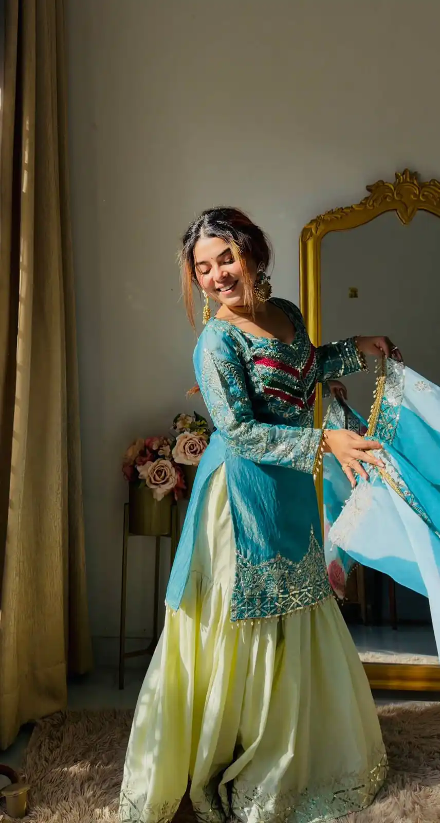 ZC NEHA Blue Mox Fendy Salwar Suit with Embroidery Work & Sequins Work. Get it for ₹2449. Delivery 4-6 Working Days. Shop now. | Jump Suits, Salwar suit, Designer Suits, Casual Suits, Creative suits, Palazzo Suits, Party Wear Suits, Patiala Suits, Straight Suits