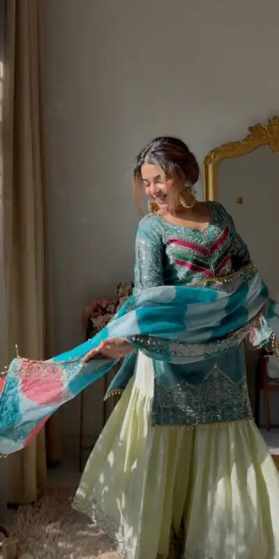 ZC NEHA Blue Mox Fendy Salwar Suit with Embroidery Work & Sequins Work. Get it for ₹2449. Delivery 4-6 Working Days. Shop now. | Jump Suits, Salwar suit, Designer Suits, Casual Suits, Creative suits, Palazzo Suits, Party Wear Suits, Patiala Suits, Straight Suits