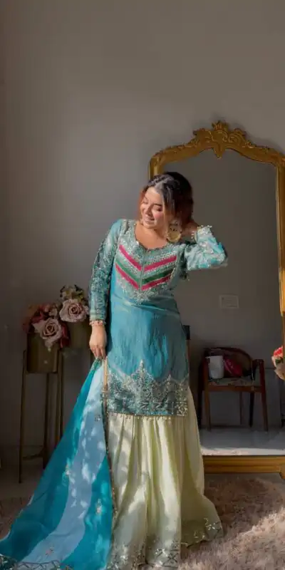 ZC NEHA Blue Mox Fendy Salwar Suit with Embroidery Work & Sequins Work. Get it for ₹2449. Delivery 4-6 Working Days. Shop now. | Jump Suits, Salwar suit, Designer Suits, Casual Suits, Creative suits, Palazzo Suits, Party Wear Suits, Patiala Suits, Straight Suits