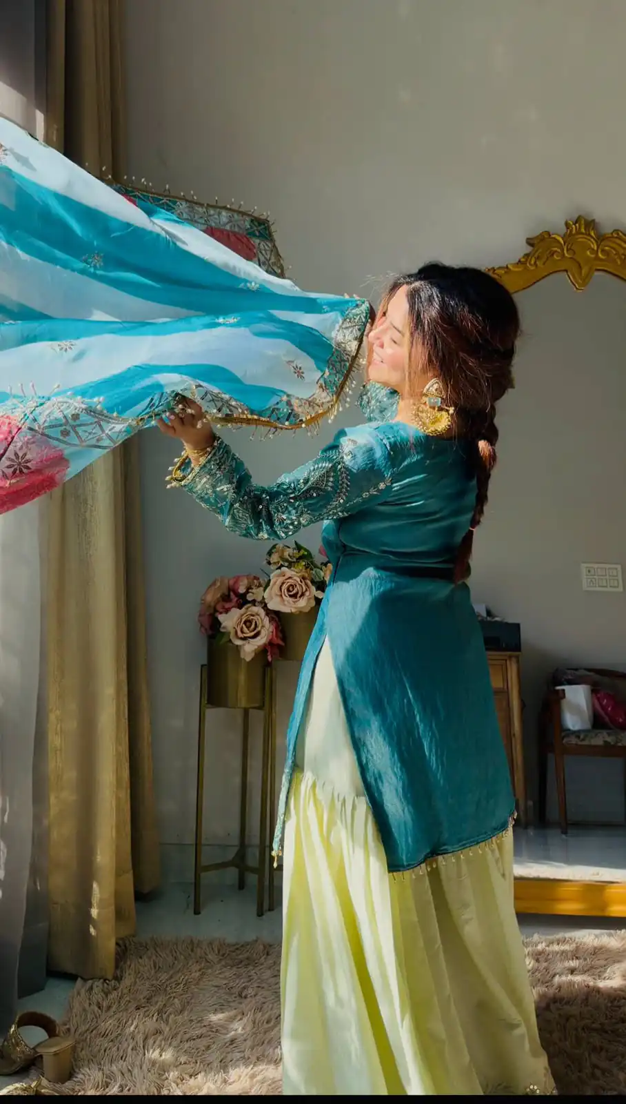 ZC NEHA Blue Mox Fendy Salwar Suit with Embroidery Work & Sequins Work. Get it for ₹2449. Delivery 4-6 Working Days. Shop now. | Jump Suits, Salwar suit, Designer Suits, Casual Suits, Creative suits, Palazzo Suits, Party Wear Suits, Patiala Suits, Straight Suits
