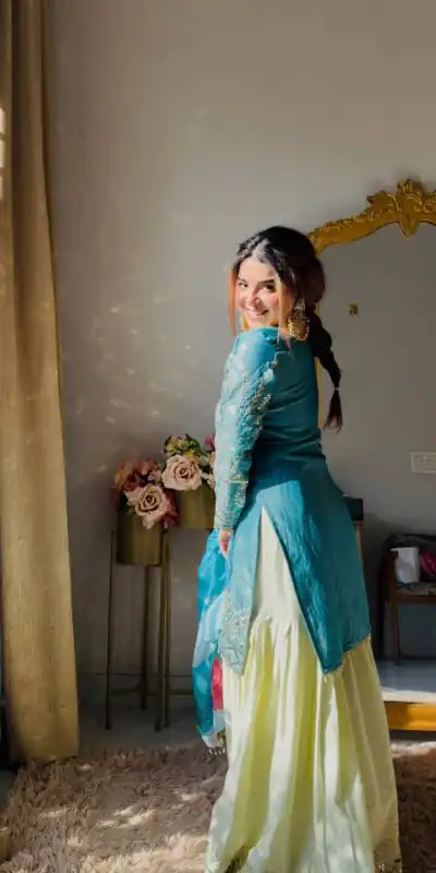 ZC NEHA Blue Mox Fendy Salwar Suit with Embroidery Work & Sequins Work. Get it for ₹2449. Delivery 4-6 Working Days. Shop now. | Jump Suits, Salwar suit, Designer Suits, Casual Suits, Creative suits, Palazzo Suits, Party Wear Suits, Patiala Suits, Straight Suits
