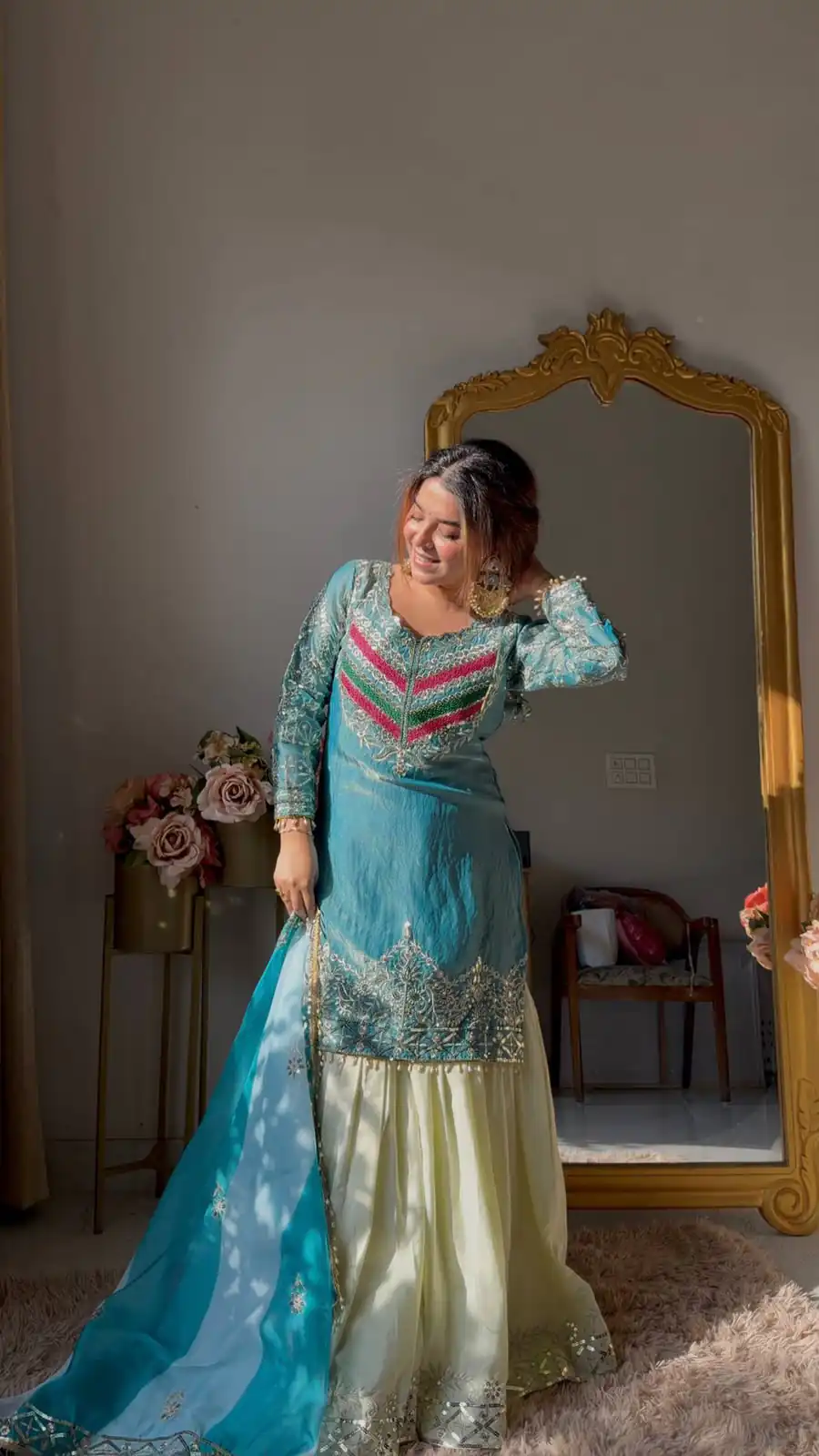 ZC NEHA Blue Mox Fendy Salwar Suit with Embroidery Work & Sequins Work. Get it for ₹2449. Delivery 4-6 Working Days. Shop now. | Jump Suits, Salwar suit, Designer Suits, Casual Suits, Creative suits, Palazzo Suits, Party Wear Suits, Patiala Suits, Straight Suits