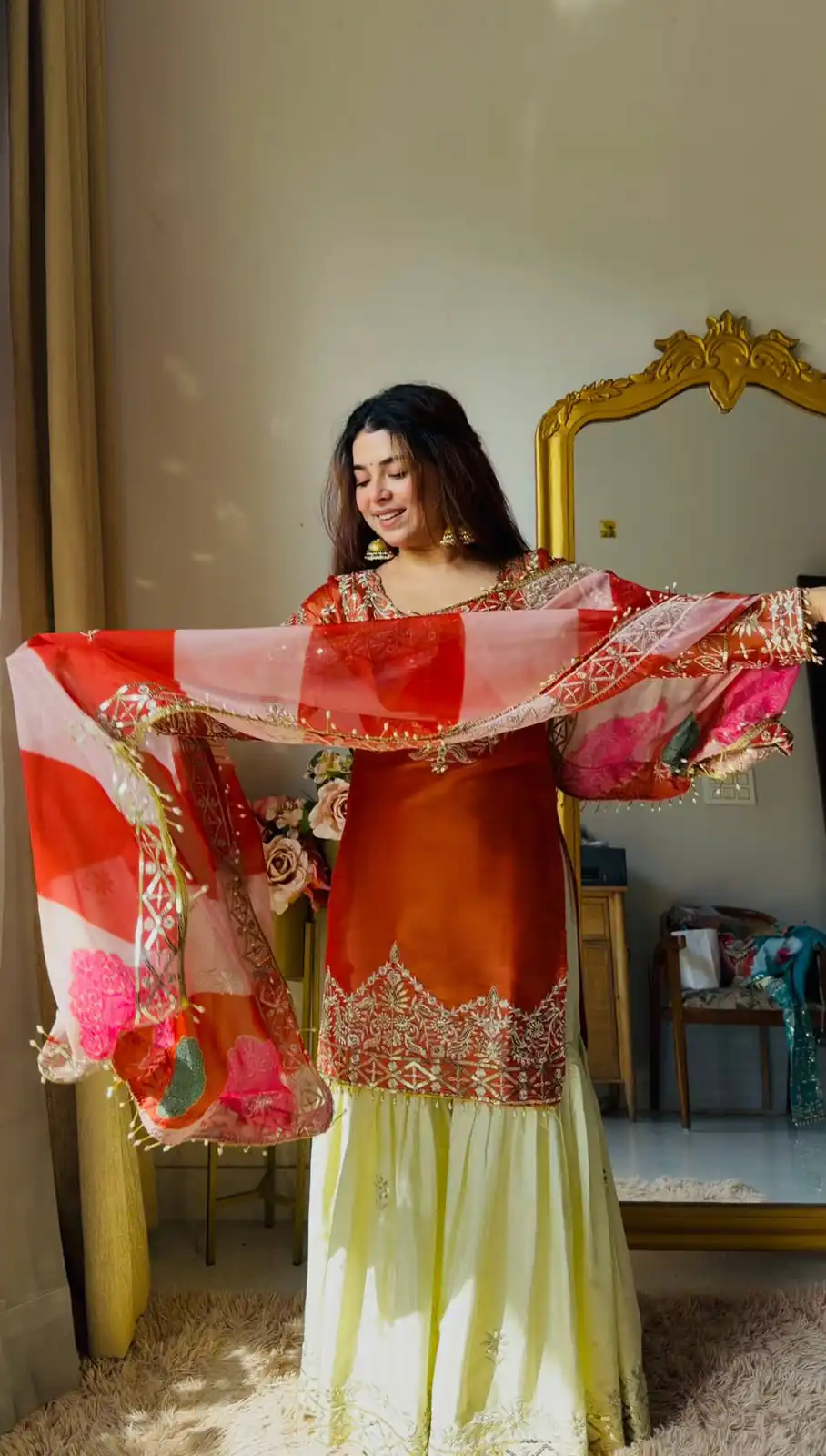ZC NEHA Orange Mox Fendy Salwar Suit with Embroidery Work & Sequins Work. Get it for ₹2449. Delivery 4-6 Working Days. Shop now. | Jump Suits, Salwar suit, Designer Suits, Casual Suits, Creative suits, Palazzo Suits, Party Wear Suits, Patiala Suits, Straight Suits