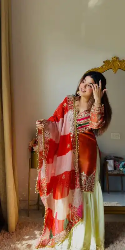 ZC NEHA Orange Mox Fendy Salwar Suit with Embroidery Work & Sequins Work. Get it for ₹2449. Delivery 4-6 Working Days. Shop now. | Jump Suits, Salwar suit, Designer Suits, Casual Suits, Creative suits, Palazzo Suits, Party Wear Suits, Patiala Suits, Straight Suits