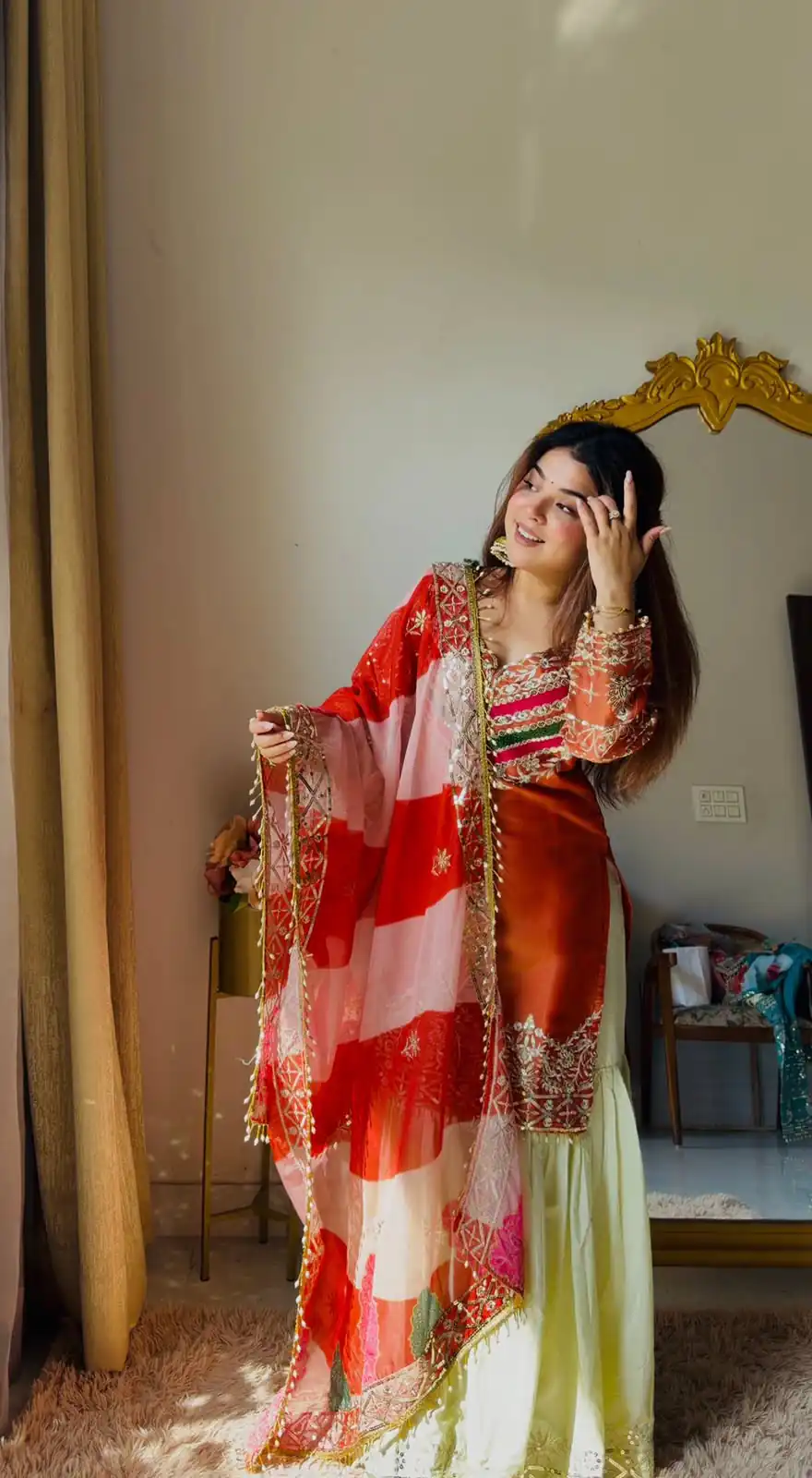 ZC NEHA Orange Mox Fendy Salwar Suit with Embroidery Work & Sequins Work. Get it for ₹2449. Delivery 4-6 Working Days. Shop now. | Jump Suits, Salwar suit, Designer Suits, Casual Suits, Creative suits, Palazzo Suits, Party Wear Suits, Patiala Suits, Straight Suits